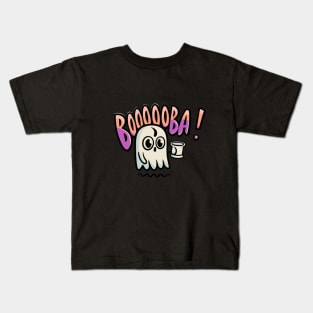 Boo Tea Kids T-Shirt